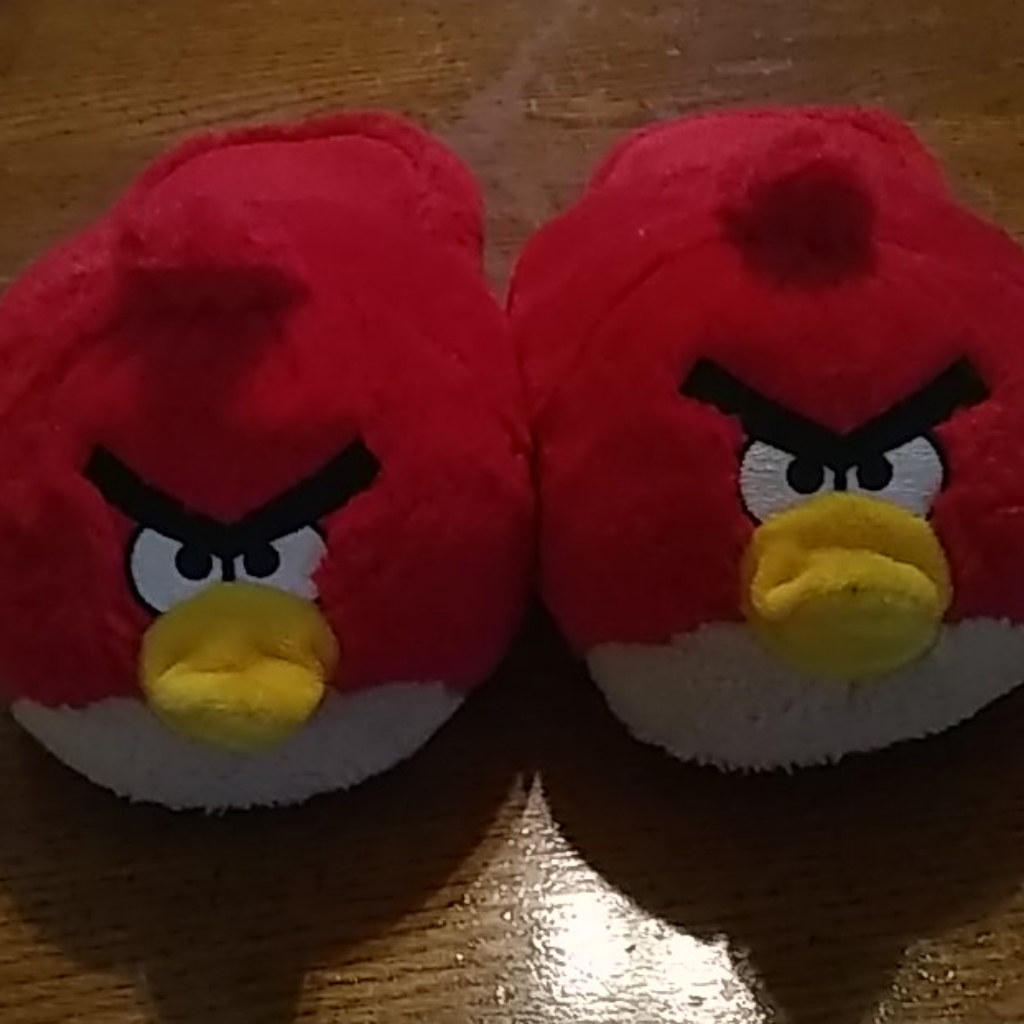 Angry Birds Slippers